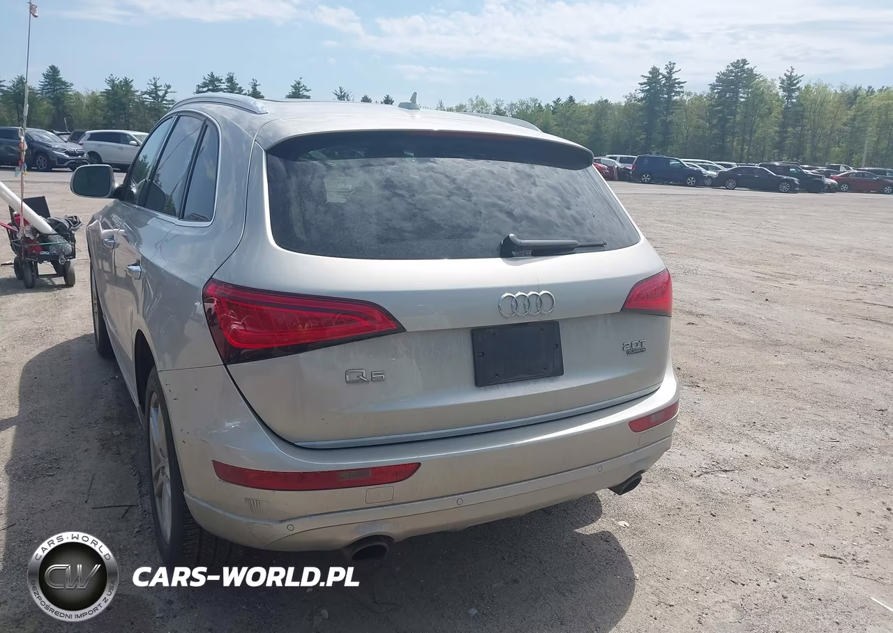 2017 Audi Q5 2.0T Premium VIN:WA1L2AFPXHA020287 - 17