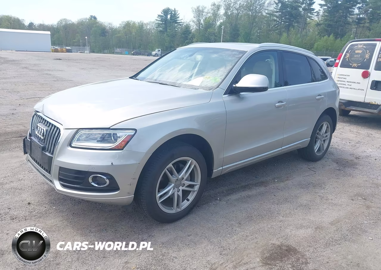 2017 Audi Q5 2.0T Premium VIN:WA1L2AFPXHA020287 - 2
