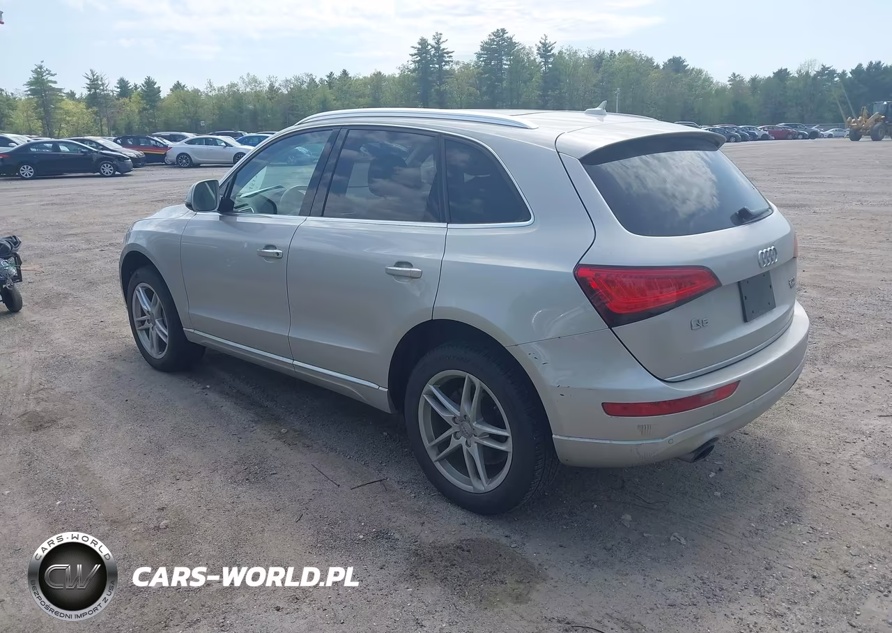 2017 Audi Q5 2.0T Premium VIN:WA1L2AFPXHA020287 - 3