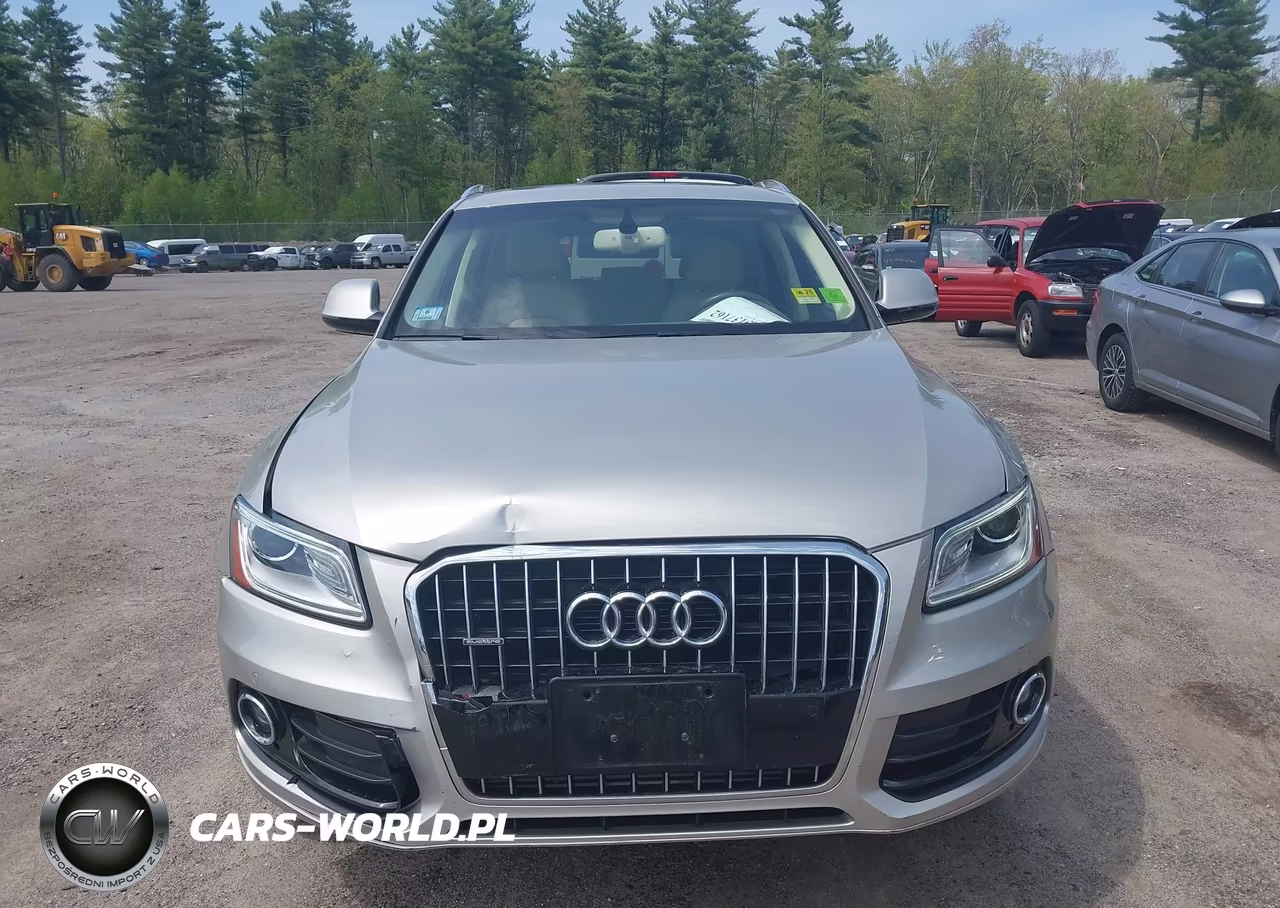 2017 Audi Q5 2.0T Premium VIN:WA1L2AFPXHA020287 - 6
