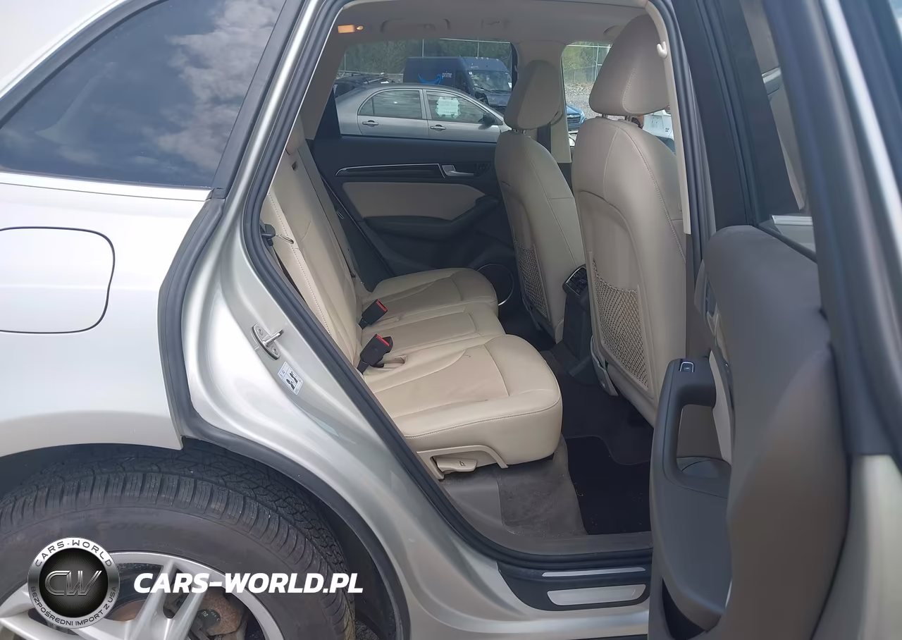 2017 Audi Q5 2.0T Premium VIN:WA1L2AFPXHA020287 - 8