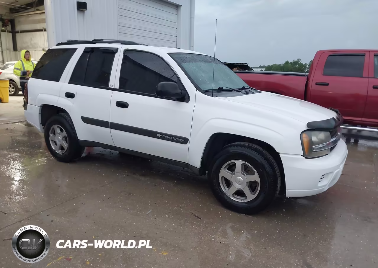 2004 Chevrolet Trailblazer Ls – zdjęcie 1 z 12