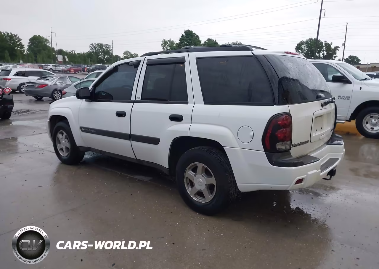 2004 Chevrolet Trailblazer Ls VIN:1GNDT13S742329534 - 3