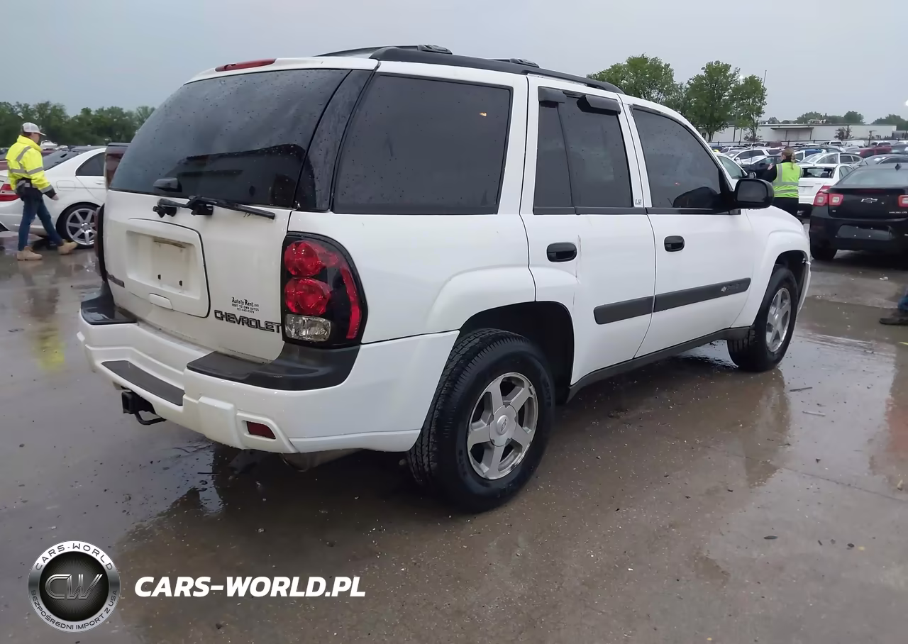 2004 Chevrolet Trailblazer Ls VIN:1GNDT13S742329534 - 4