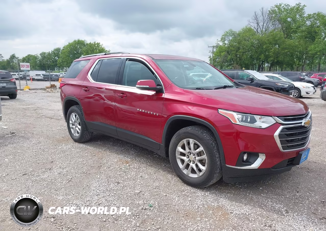 2019 Chevrolet Traverse 1Lt – zdjęcie 1 z 16