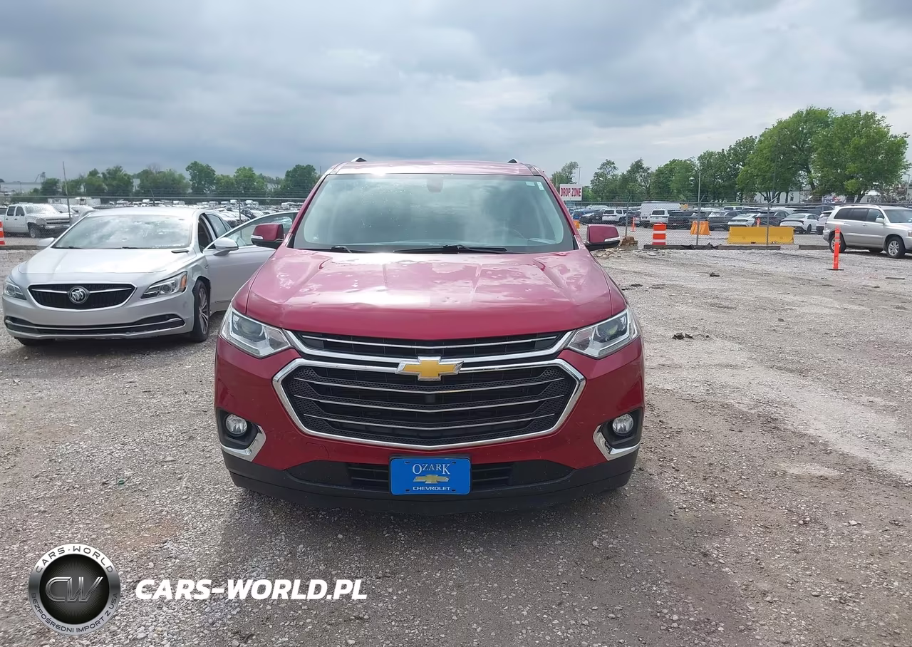 2019 Chevrolet Traverse 1Lt VIN:1GNERGKW7KJ254895 - 12