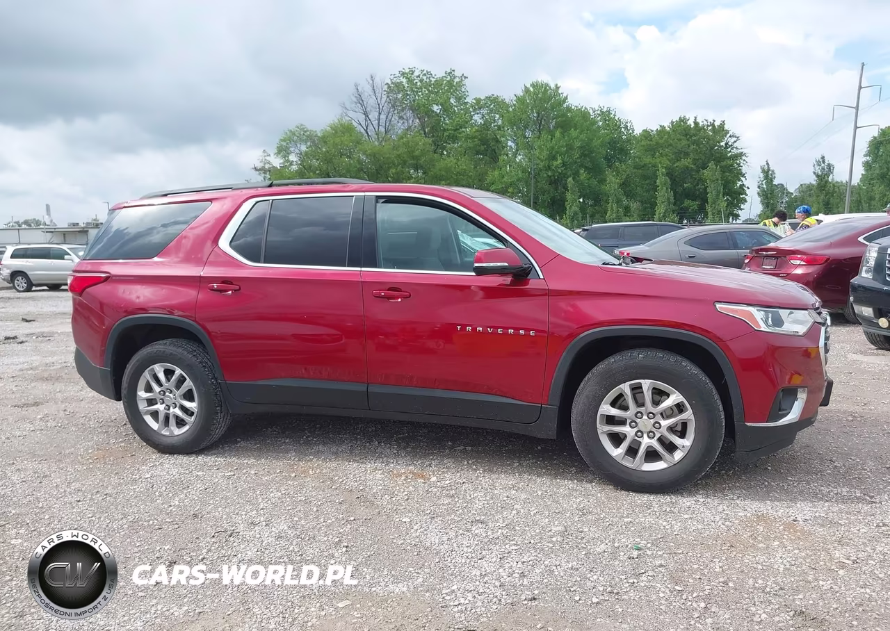 2019 Chevrolet Traverse 1Lt VIN:1GNERGKW7KJ254895 - 13