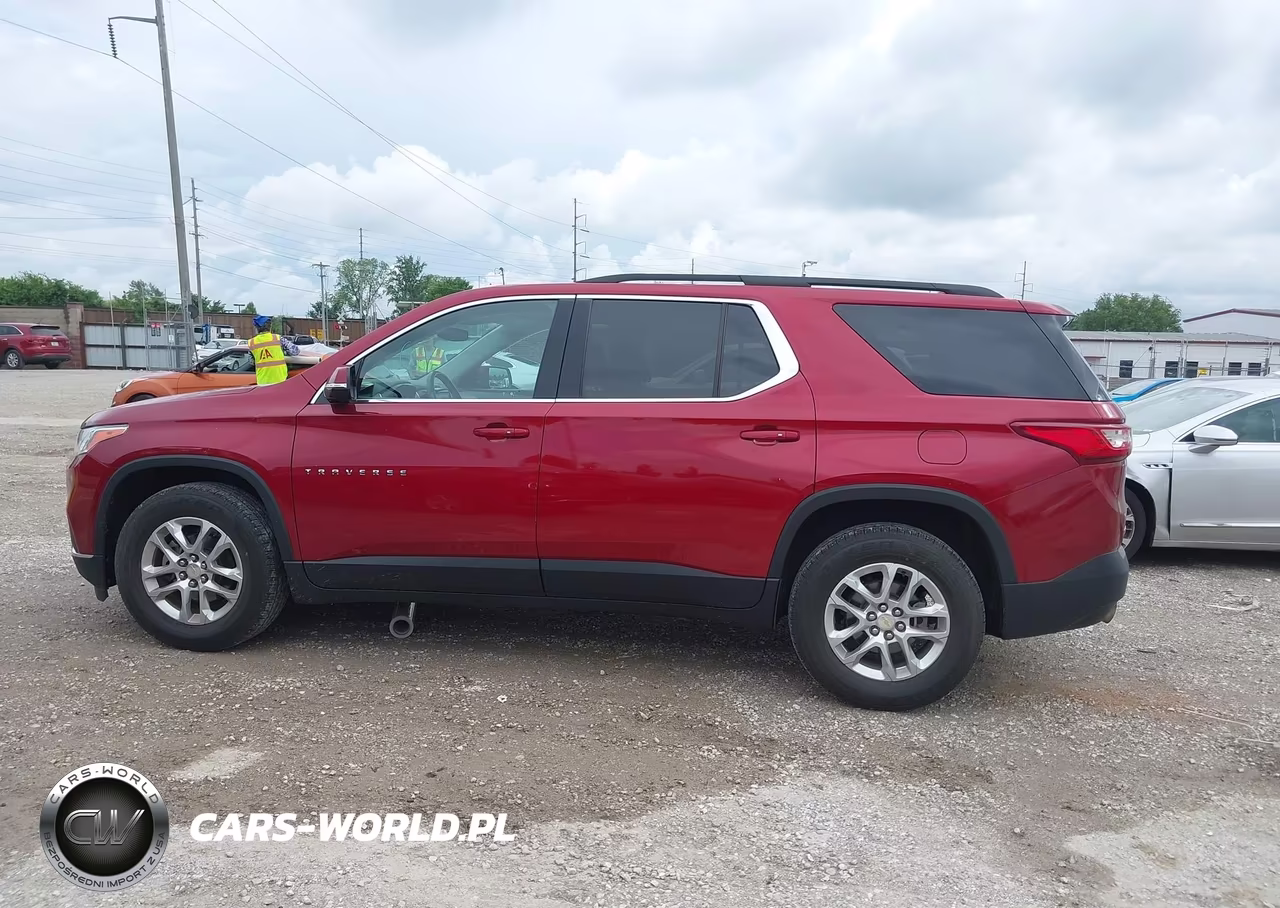 2019 Chevrolet Traverse 1Lt VIN:1GNERGKW7KJ254895 - 14
