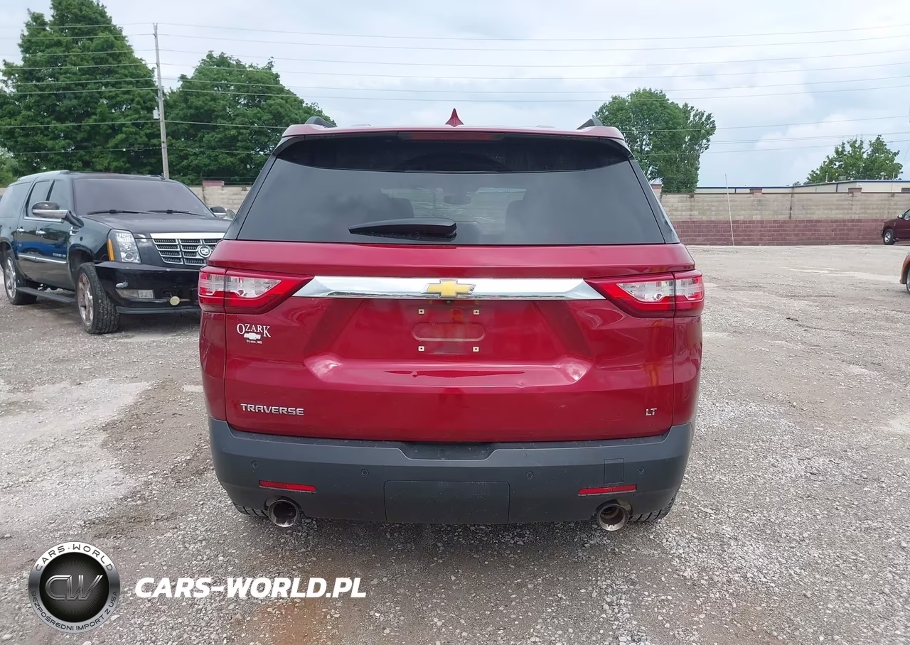 2019 Chevrolet Traverse 1Lt VIN:1GNERGKW7KJ254895 - 16