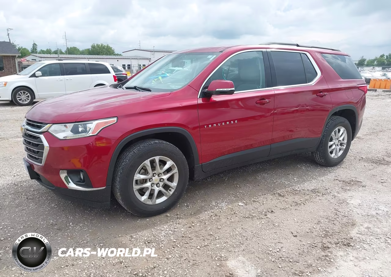 2019 Chevrolet Traverse 1Lt VIN:1GNERGKW7KJ254895 - 2
