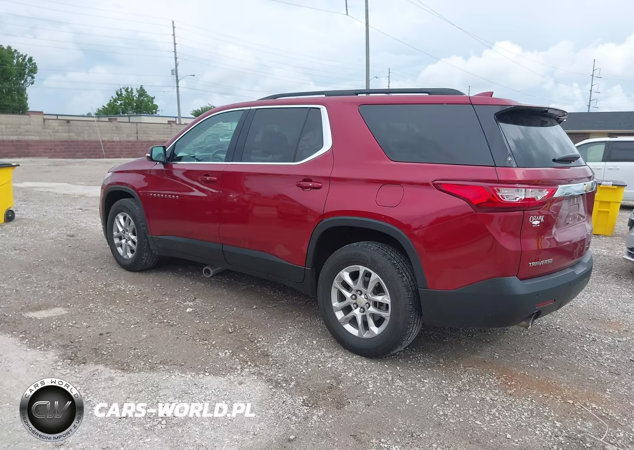 2019 Chevrolet Traverse 1Lt VIN:1GNERGKW7KJ254895 - 3