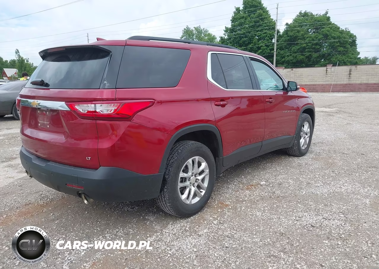 2019 Chevrolet Traverse 1Lt VIN:1GNERGKW7KJ254895 - 4