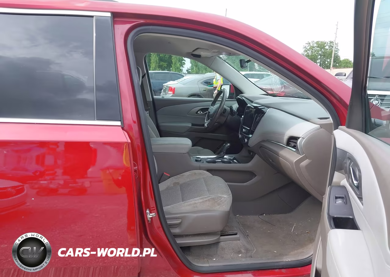 2019 Chevrolet Traverse 1Lt VIN:1GNERGKW7KJ254895 - 5