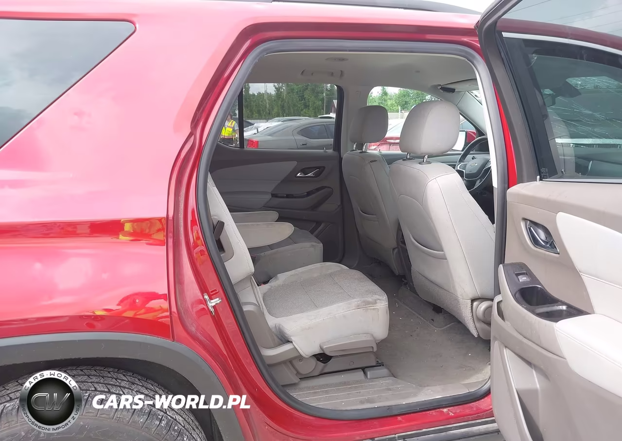 2019 Chevrolet Traverse 1Lt VIN:1GNERGKW7KJ254895 - 8