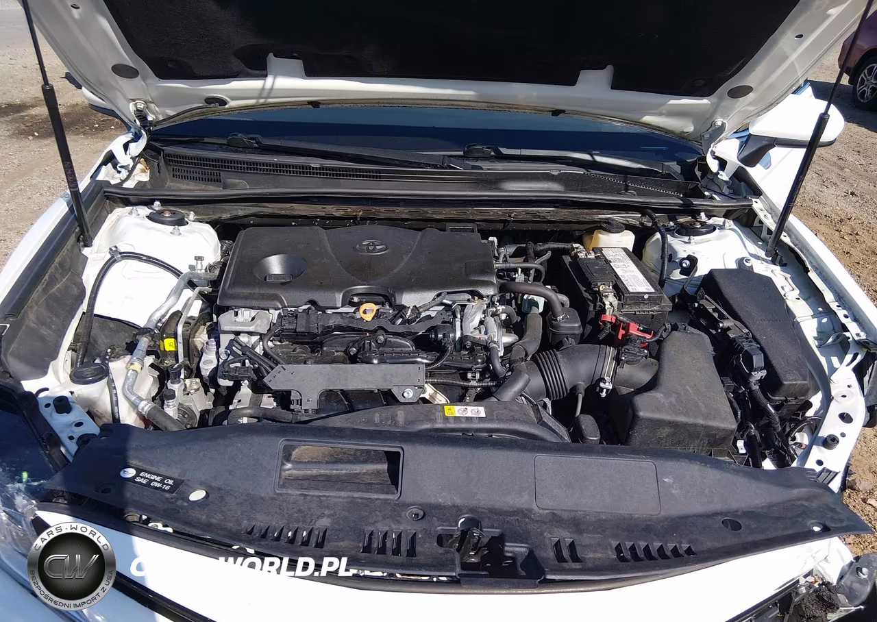 2020 Toyota Camry Le Awd VIN:4T1C11BK1LU003979 - 10