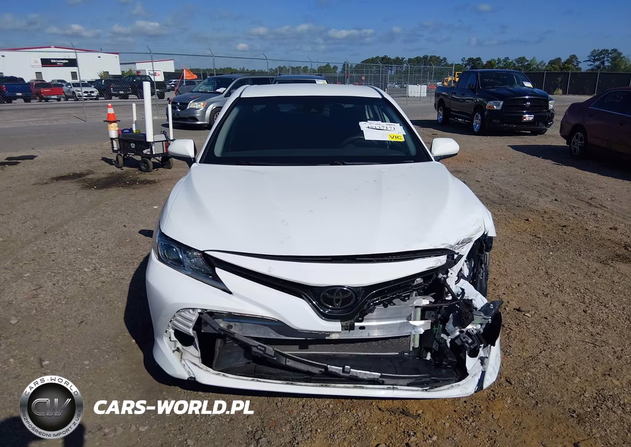 2020 Toyota Camry Le Awd VIN:4T1C11BK1LU003979 - 12