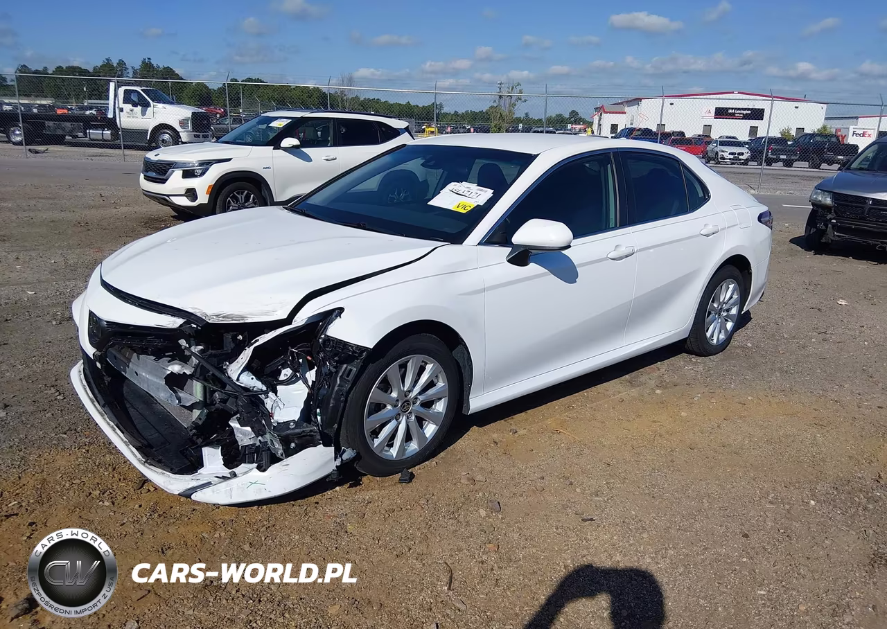 2020 Toyota Camry Le Awd VIN:4T1C11BK1LU003979 - 2