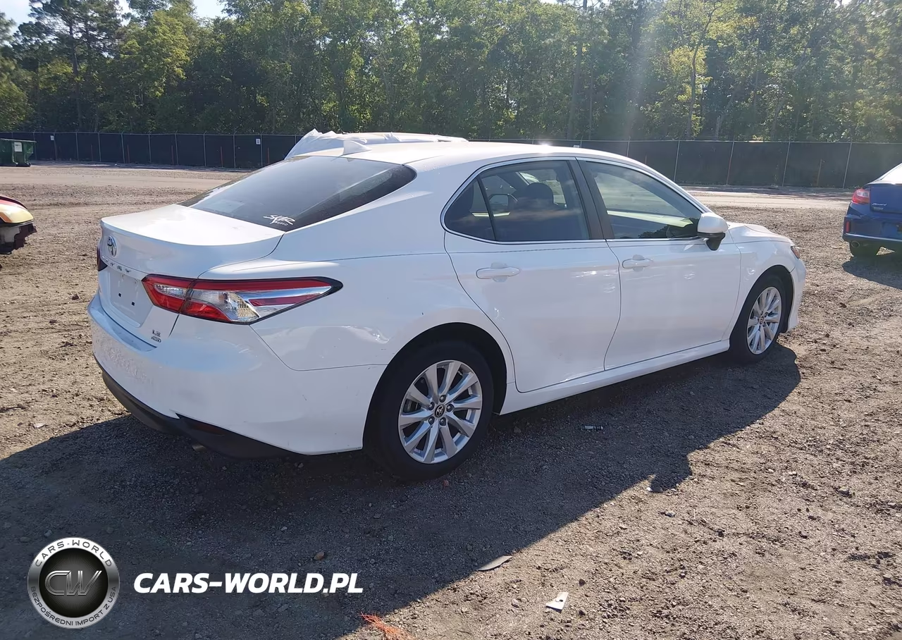 2020 Toyota Camry Le Awd VIN:4T1C11BK1LU003979 - 4