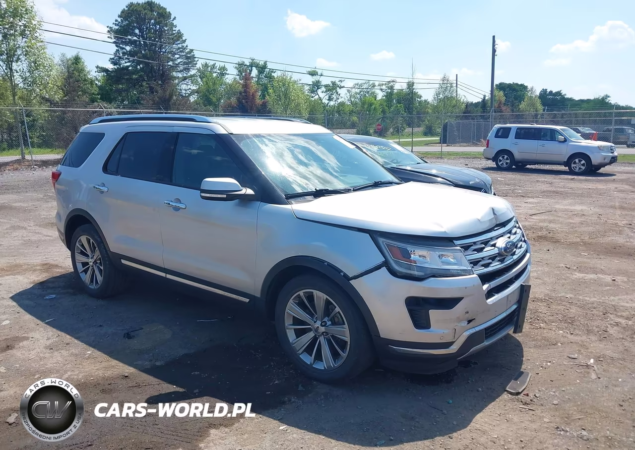 2018 Ford Explorer Limited – zdjęcie 1 z 16