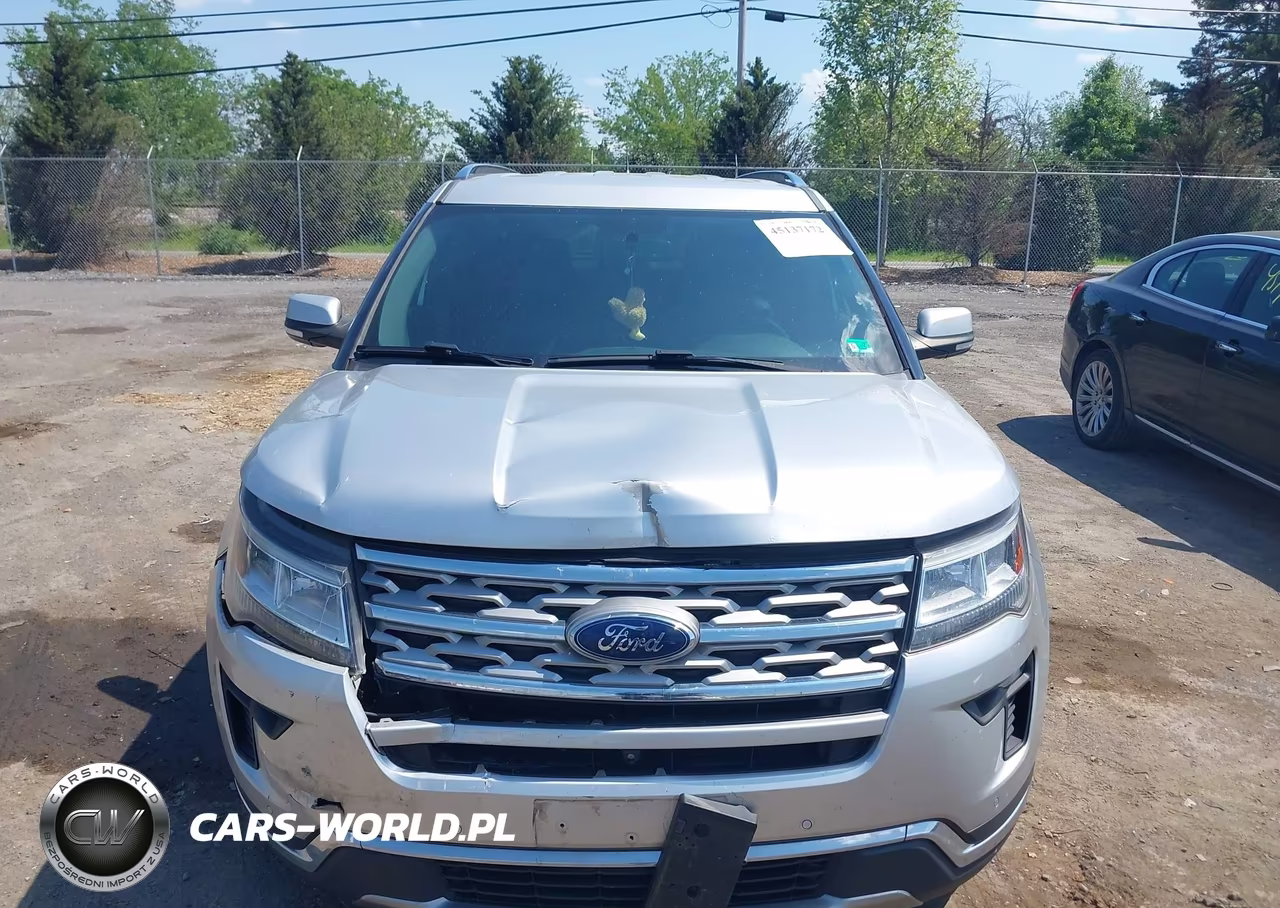2018 Ford Explorer Limited VIN:1FM5K7F85JGA12347 - 12
