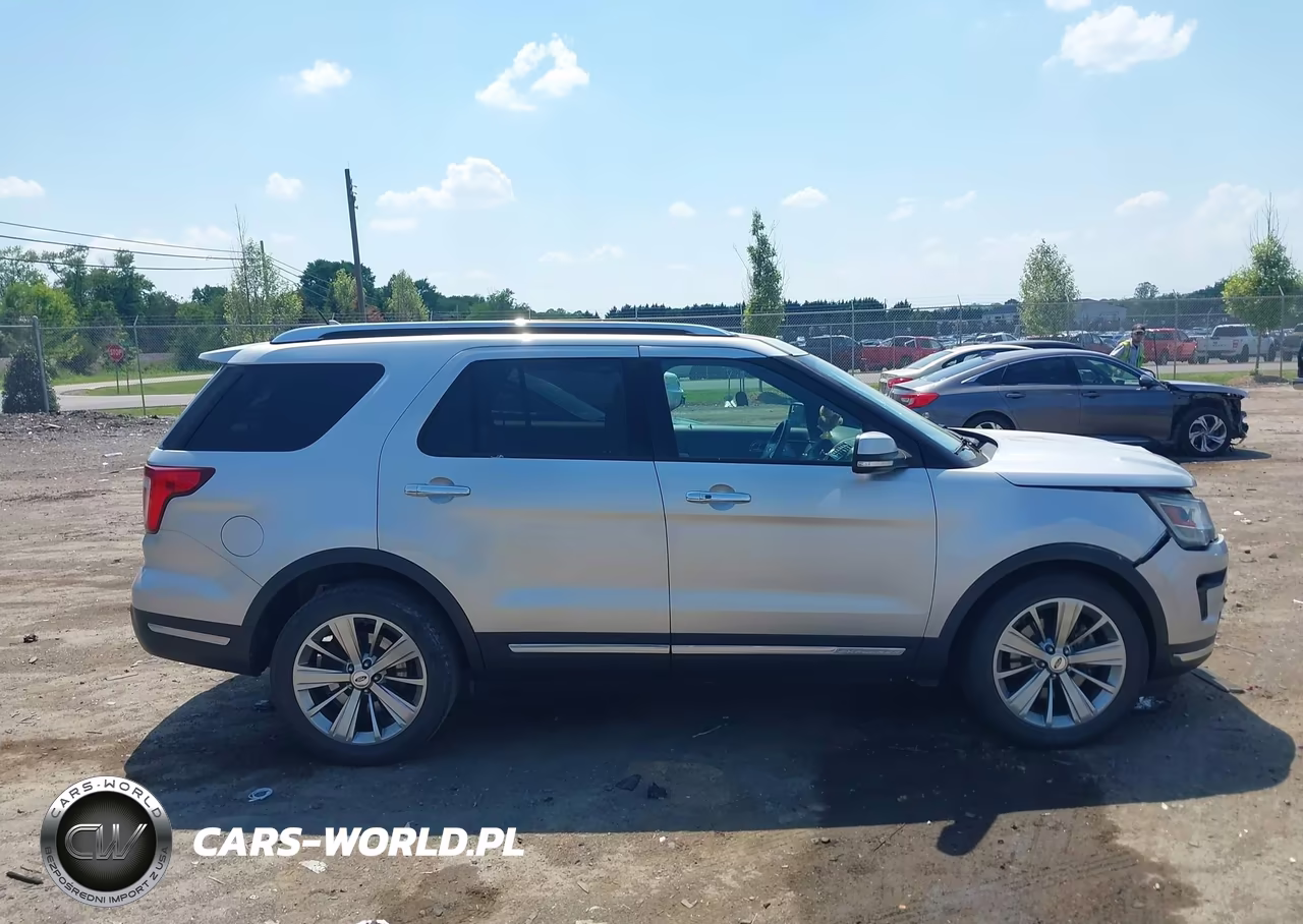 2018 Ford Explorer Limited VIN:1FM5K7F85JGA12347 - 13