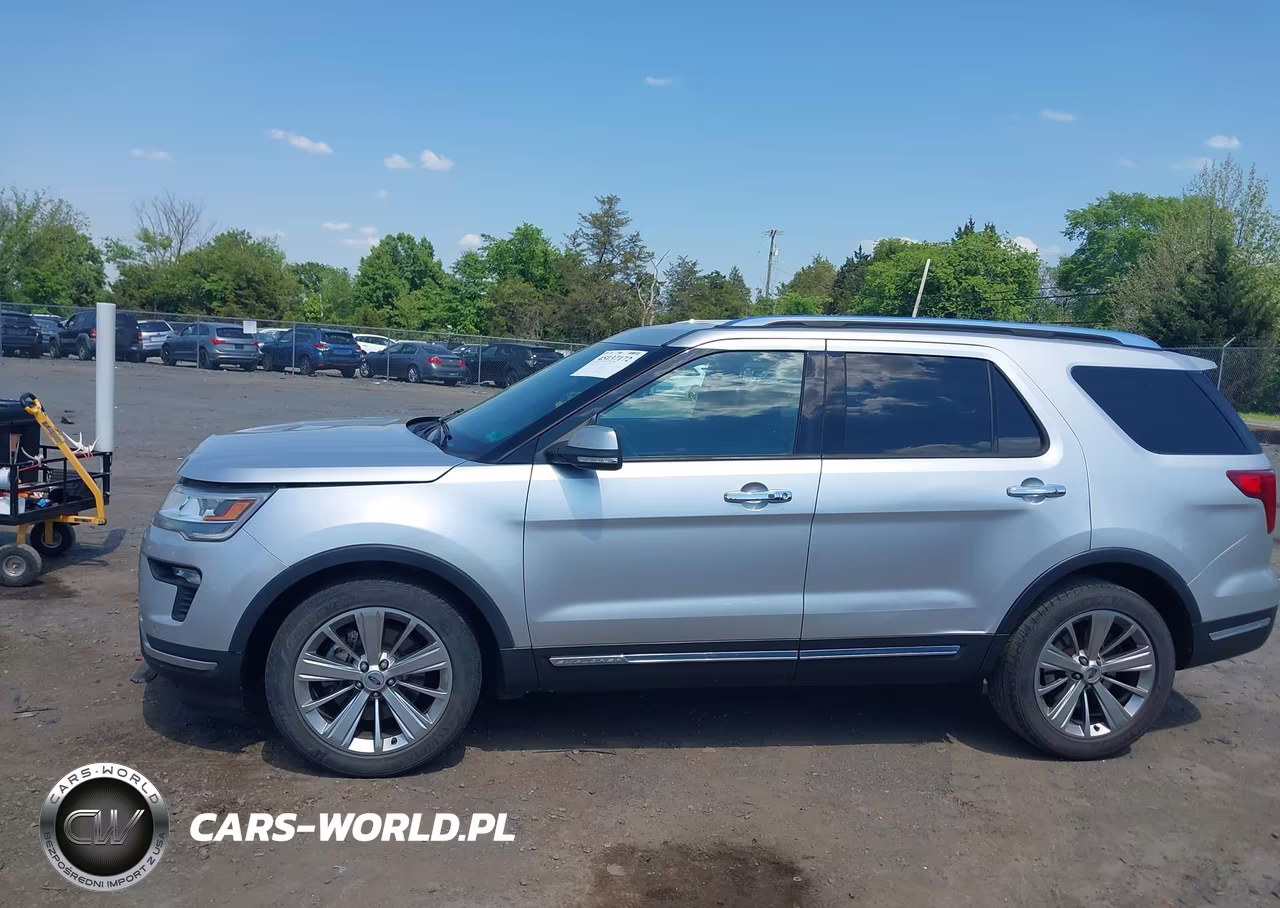 2018 Ford Explorer Limited VIN:1FM5K7F85JGA12347 - 14