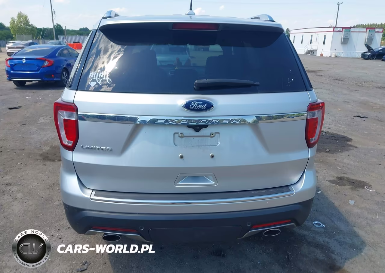 2018 Ford Explorer Limited VIN:1FM5K7F85JGA12347 - 16