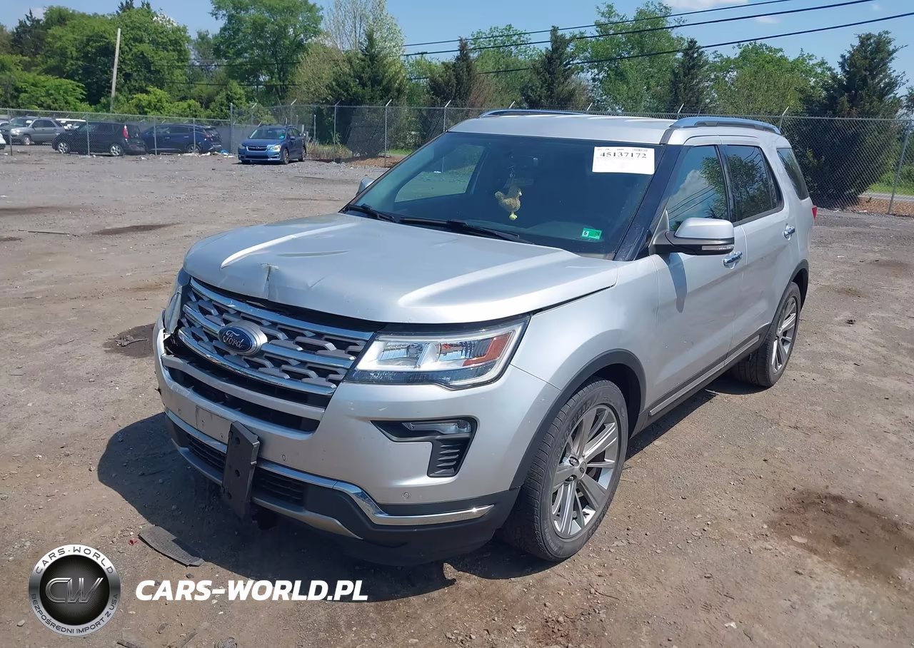 2018 Ford Explorer Limited VIN:1FM5K7F85JGA12347 - 2