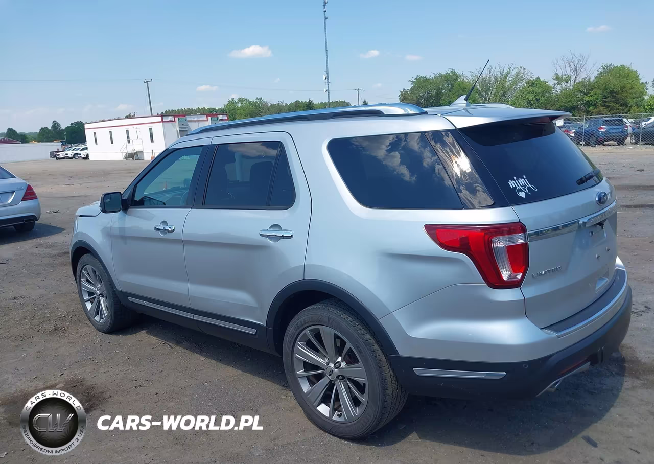 2018 Ford Explorer Limited VIN:1FM5K7F85JGA12347 - 3