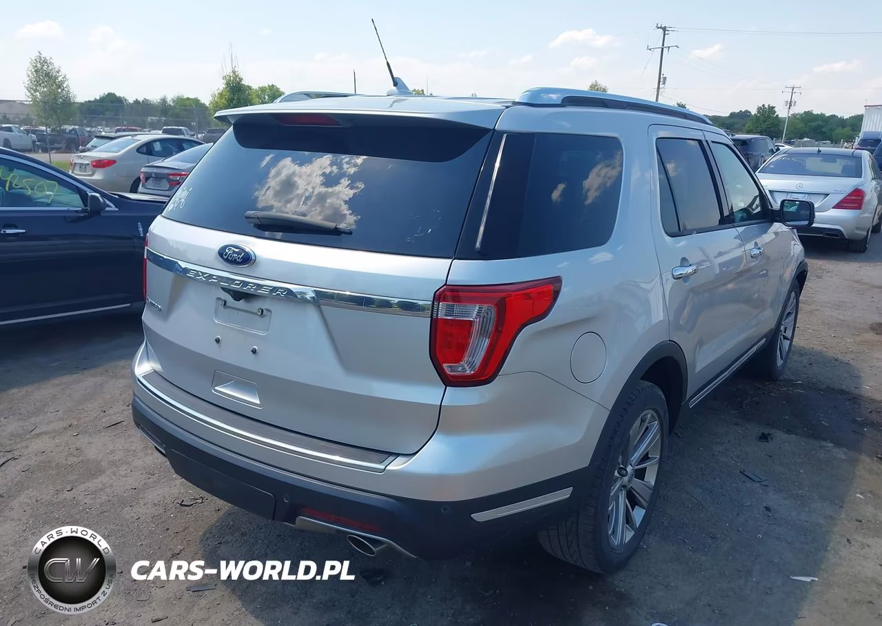 2018 Ford Explorer Limited VIN:1FM5K7F85JGA12347 - 4
