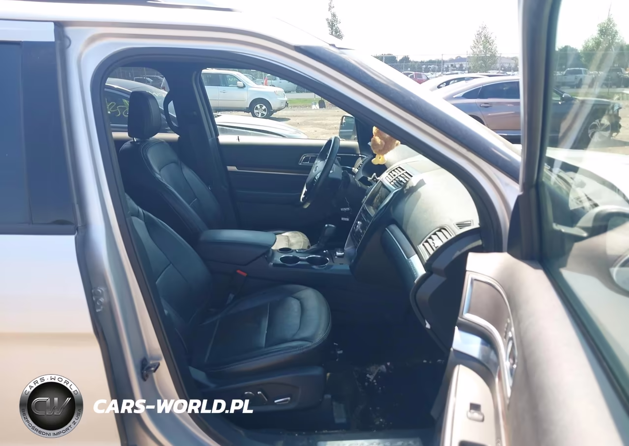 2018 Ford Explorer Limited VIN:1FM5K7F85JGA12347 - 5