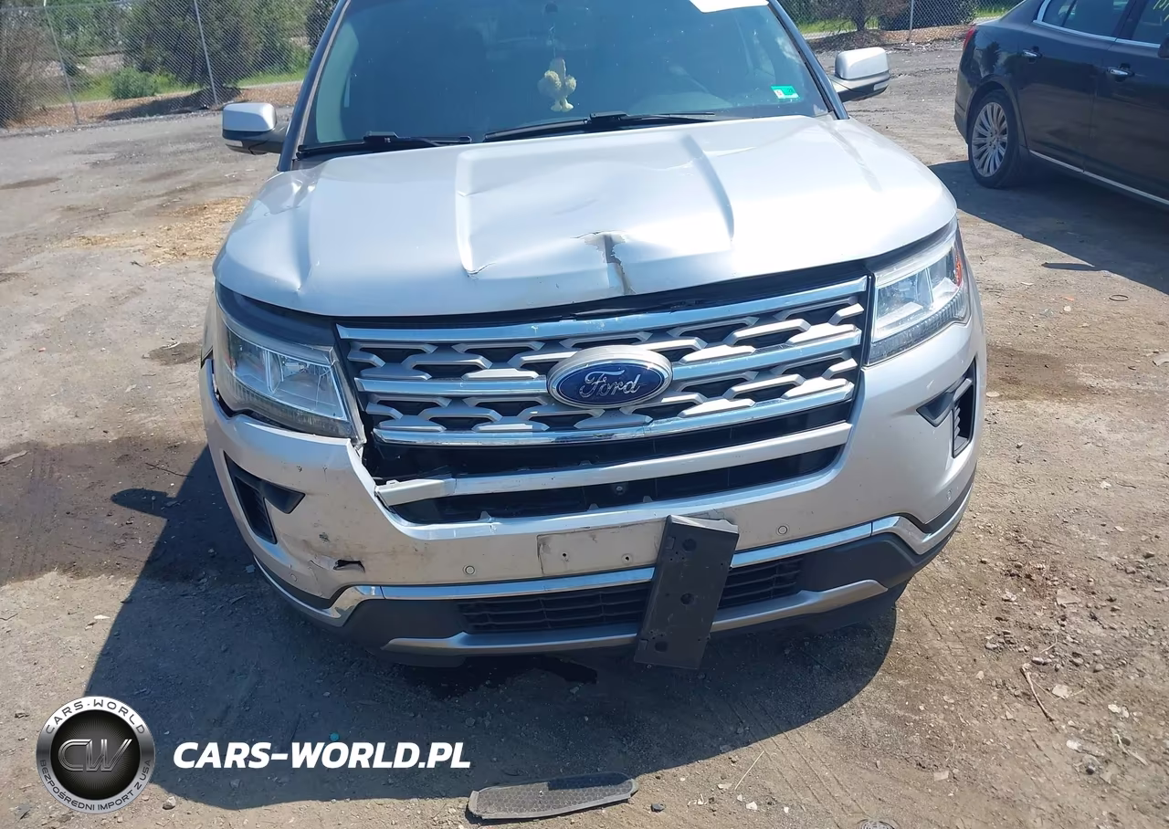 2018 Ford Explorer Limited VIN:1FM5K7F85JGA12347 - 6