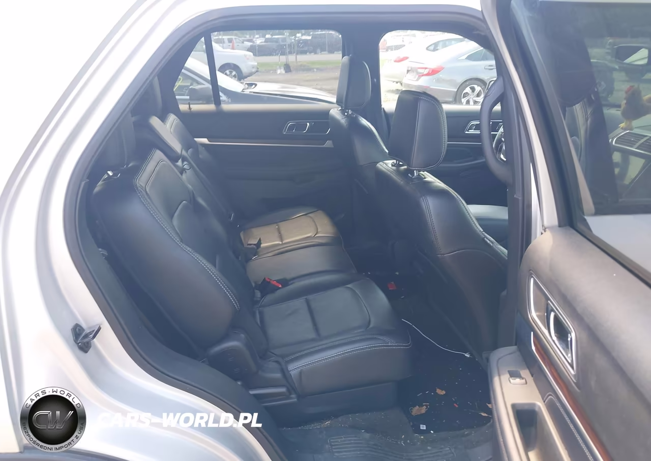 2018 Ford Explorer Limited VIN:1FM5K7F85JGA12347 - 8
