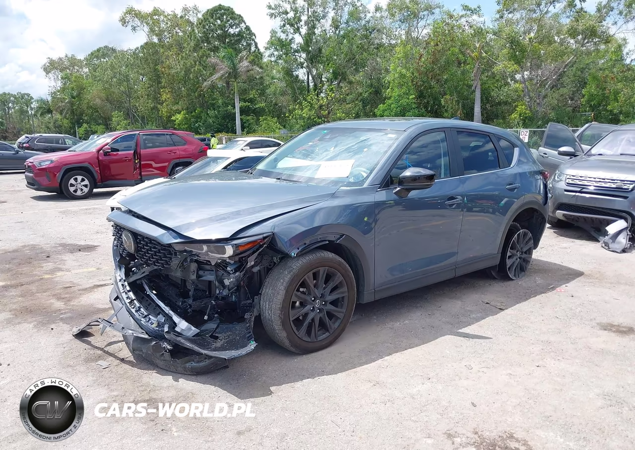 2023 Mazda Cx-5 2.5 S Carbon Edition VIN:JM3KFBCM1P0237728 - 2