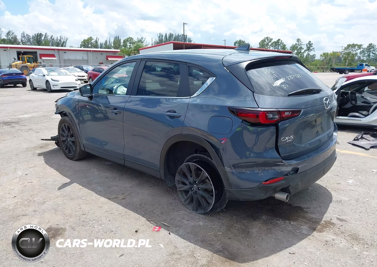 2023 Mazda Cx-5 2.5 S Carbon Edition VIN:JM3KFBCM1P0237728 - 3