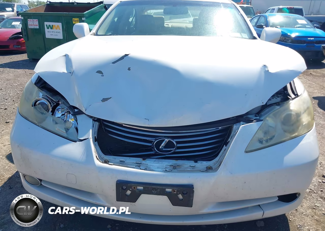 2007 Lexus Es 350 VIN:JTHBJ46GX72137364 - 12