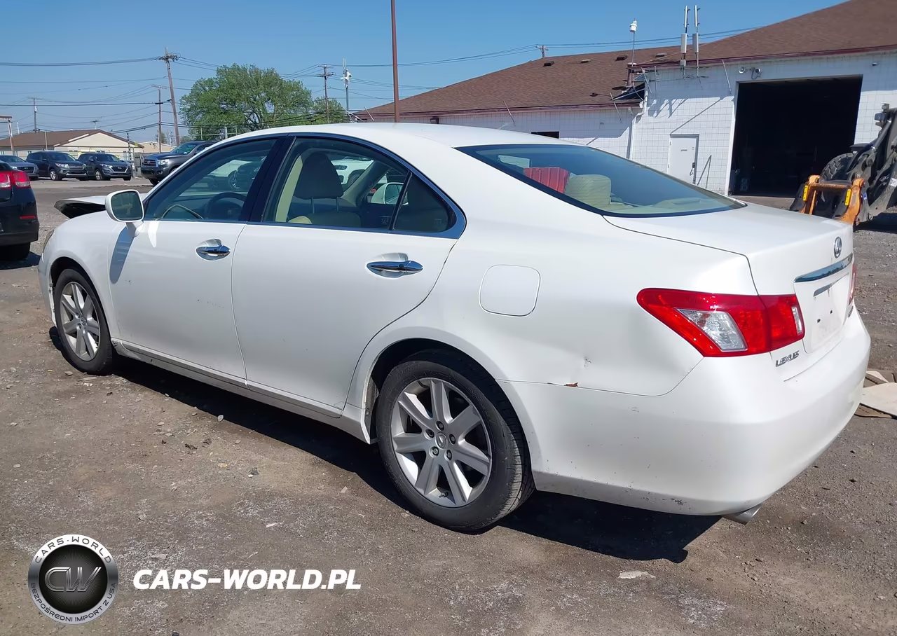2007 Lexus Es 350 VIN:JTHBJ46GX72137364 - 3