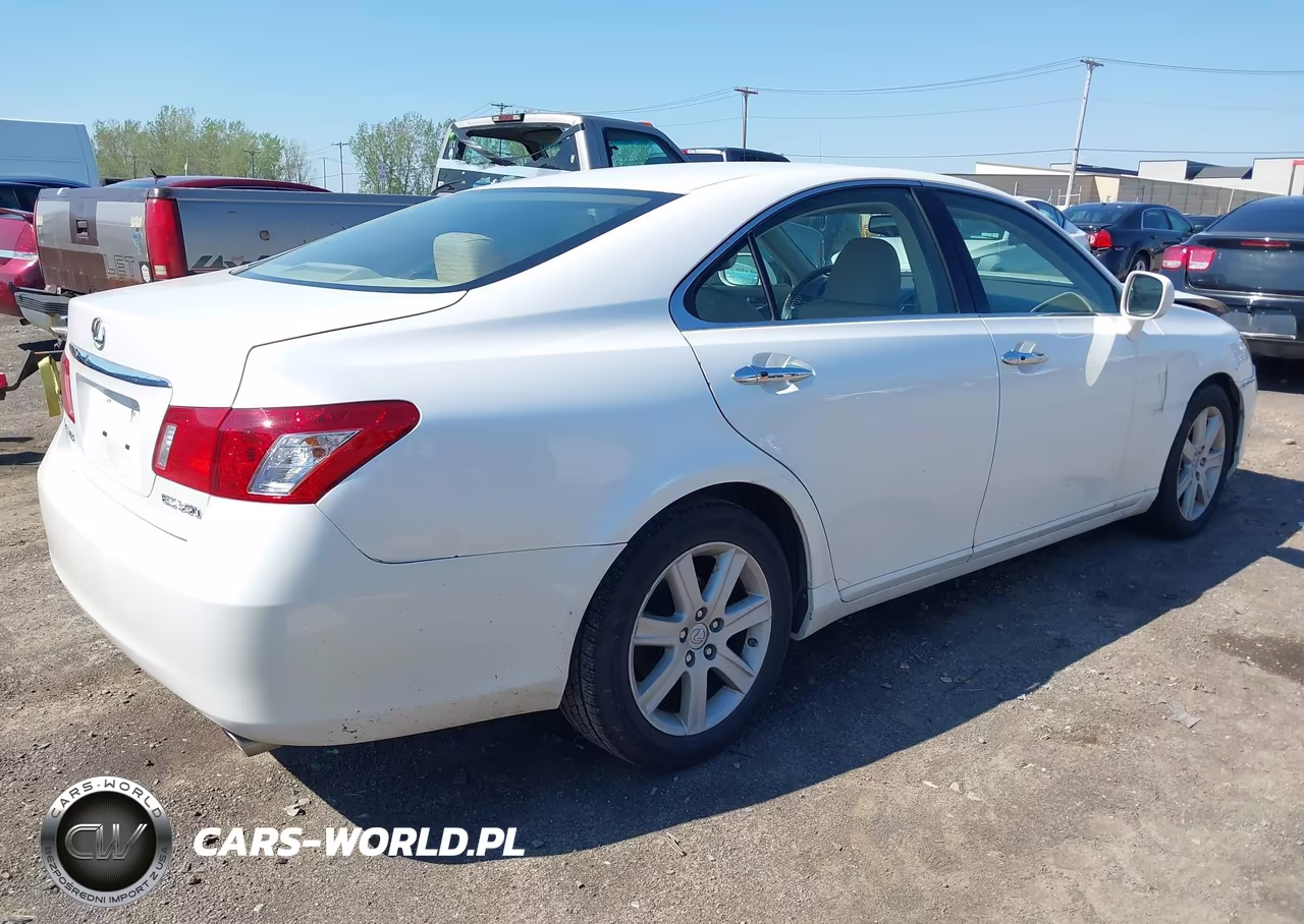 2007 Lexus Es 350 VIN:JTHBJ46GX72137364 - 4