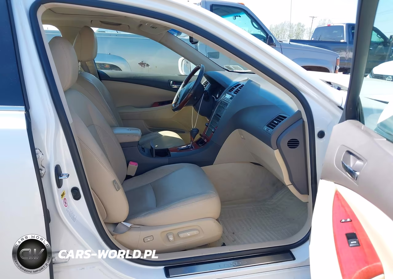 2007 Lexus Es 350 VIN:JTHBJ46GX72137364 - 5