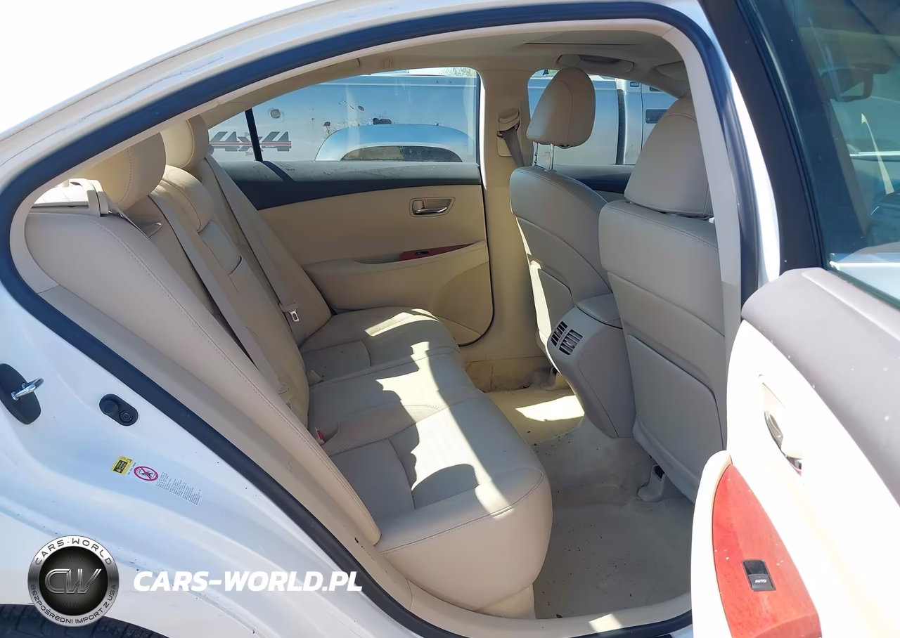 2007 Lexus Es 350 VIN:JTHBJ46GX72137364 - 8