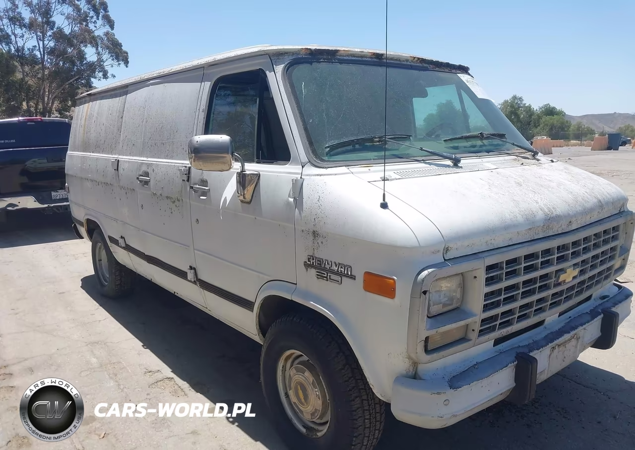 1995 Chevrolet G20