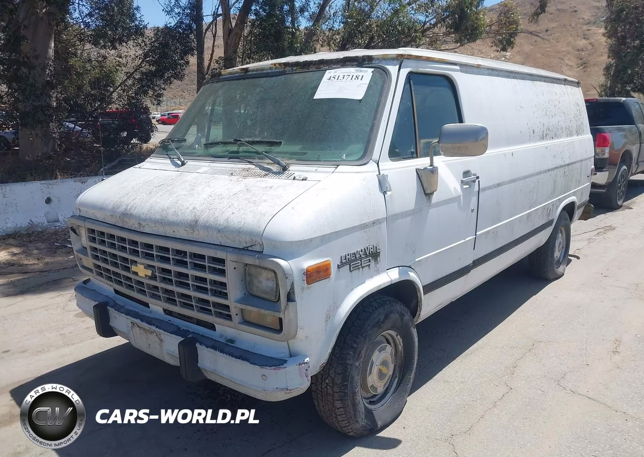 1995 Chevrolet G20 VIN:1GCEG25K1SF249463 - 2