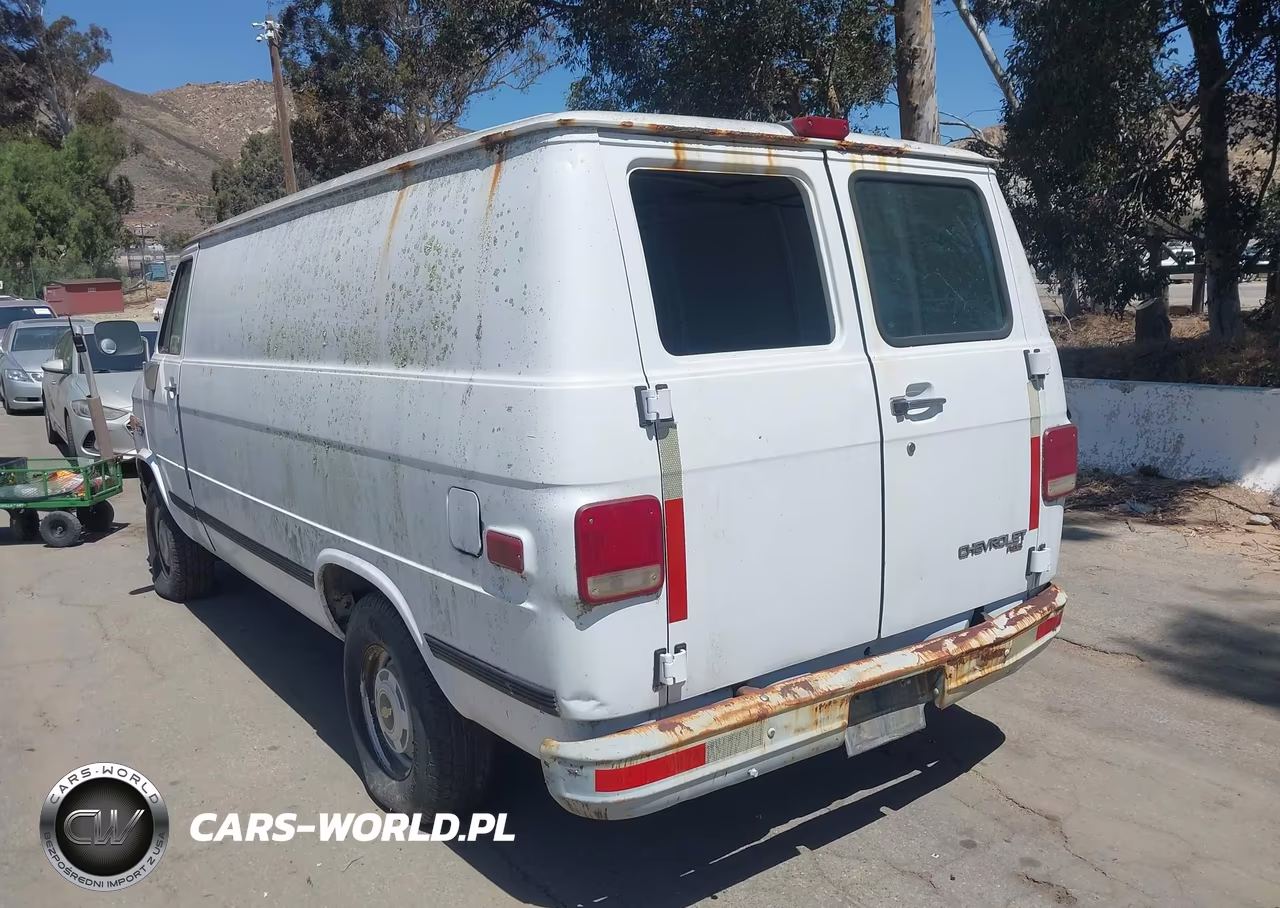 1995 Chevrolet G20 VIN:1GCEG25K1SF249463 - 3