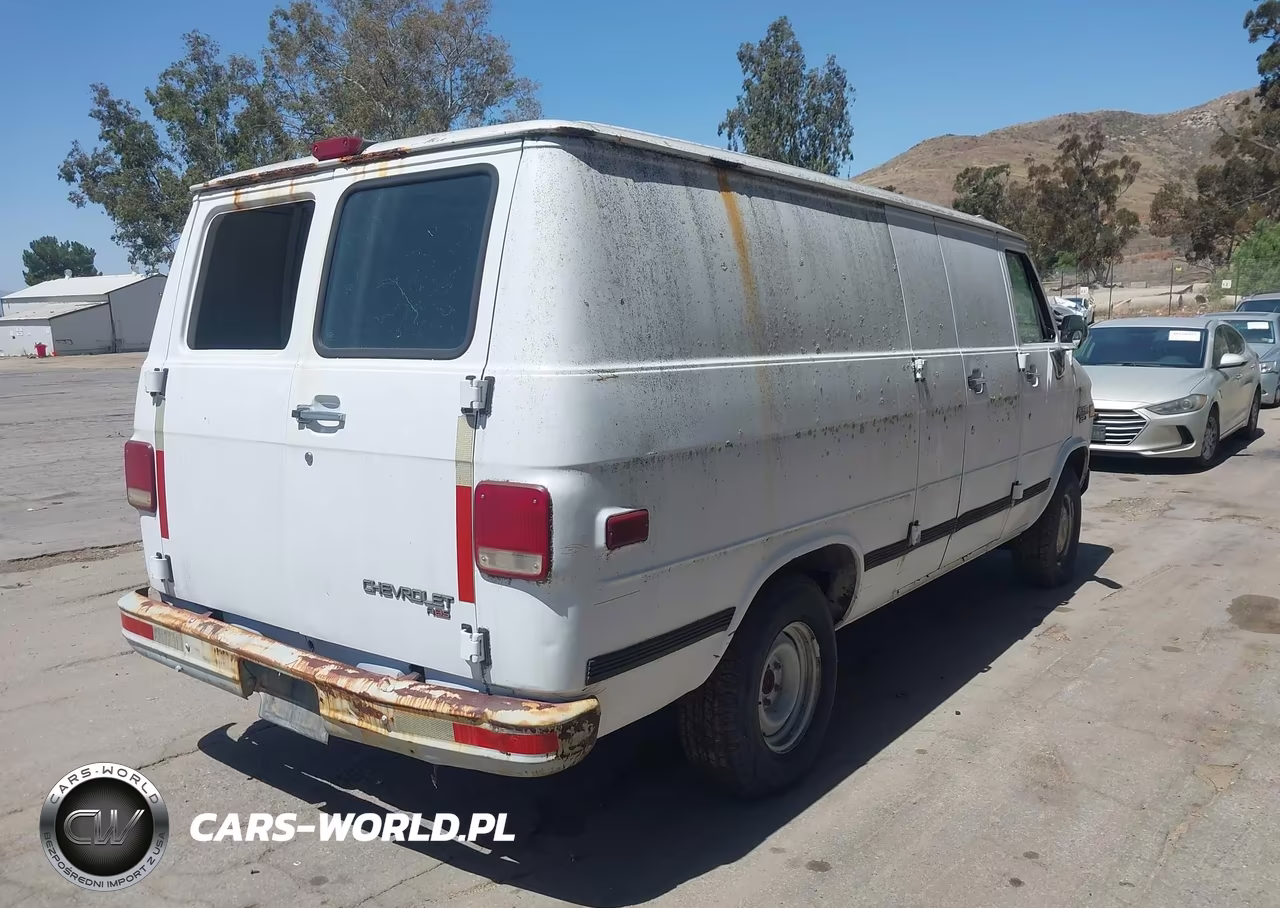 1995 Chevrolet G20 VIN:1GCEG25K1SF249463 - 4