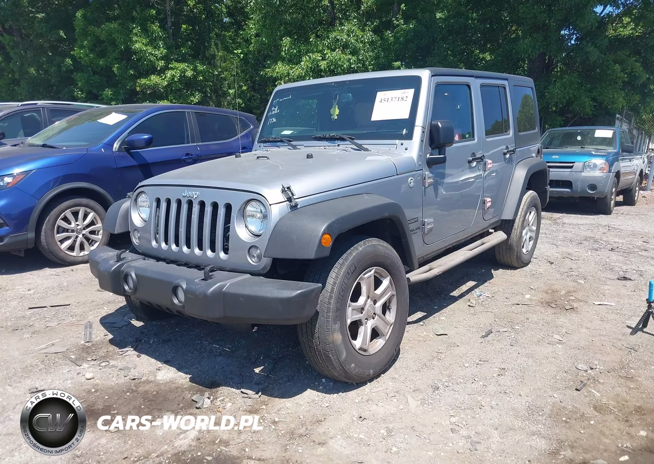 2015 Jeep Wrangler Unlimited Sport VIN:1C4BJWDG6FL761736 - 2