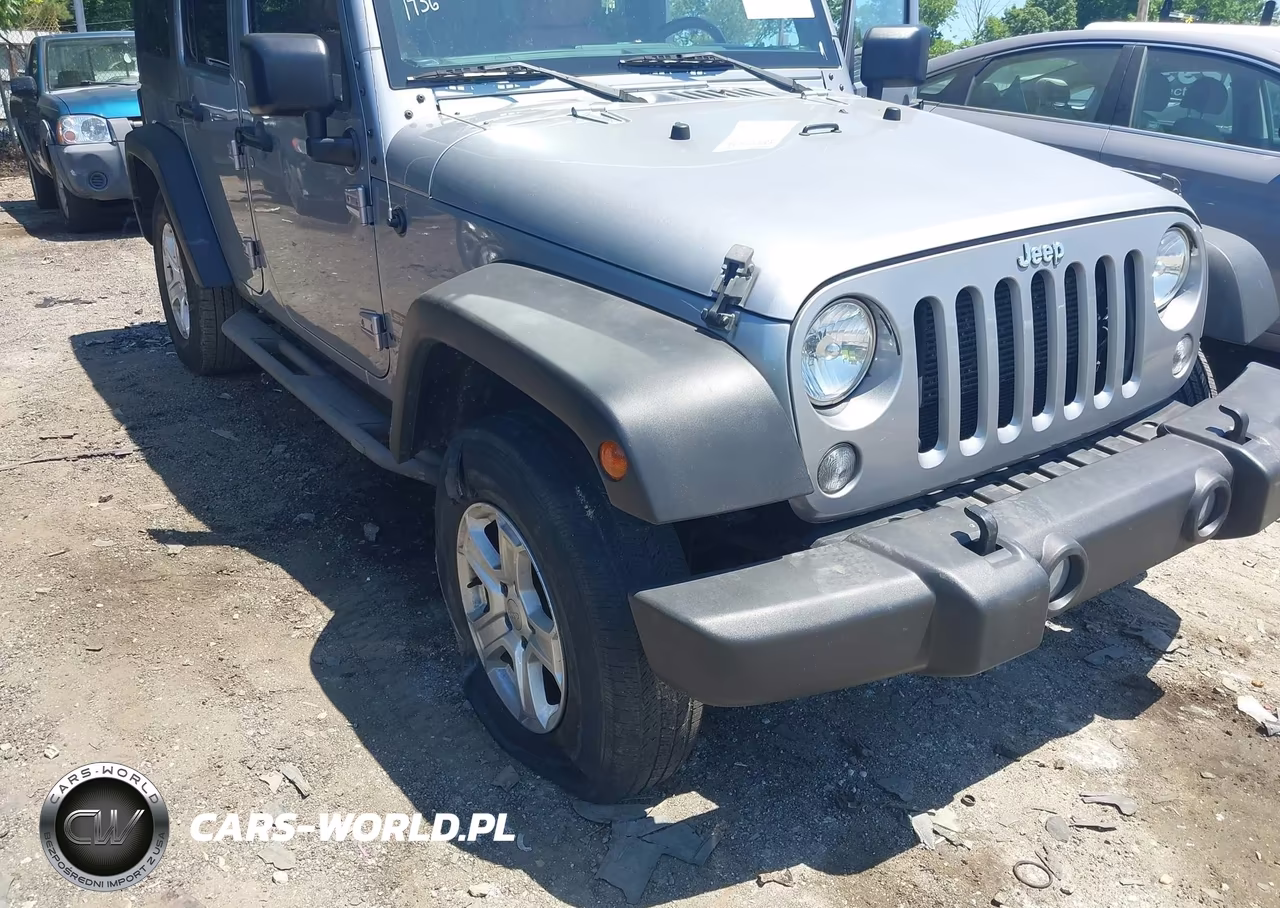 2015 Jeep Wrangler Unlimited Sport VIN:1C4BJWDG6FL761736 - 6