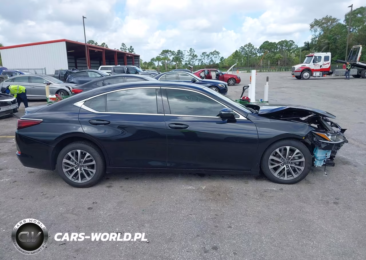 2023 Lexus Es 350 VIN:58ACZ1B10PU146307 - 14