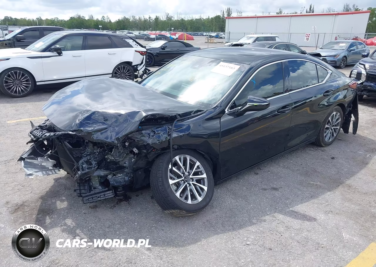 2023 Lexus Es 350 VIN:58ACZ1B10PU146307 - 2