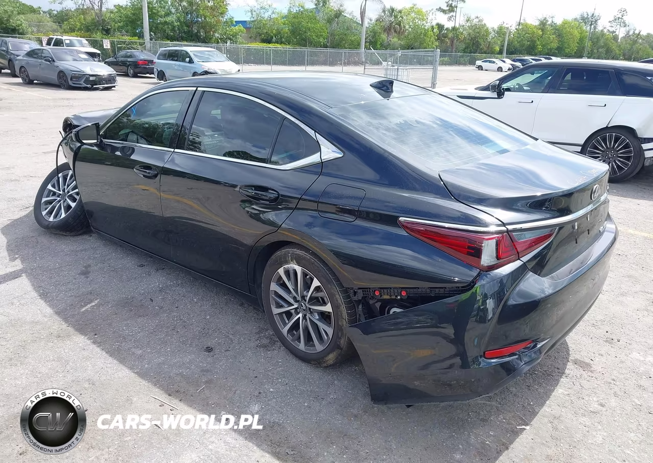 2023 Lexus Es 350 VIN:58ACZ1B10PU146307 - 3