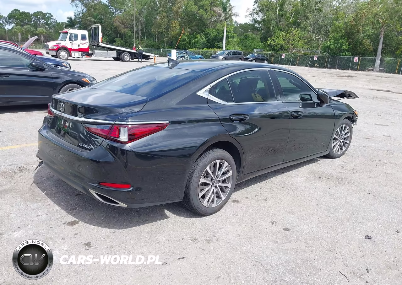 2023 Lexus Es 350 VIN:58ACZ1B10PU146307 - 4